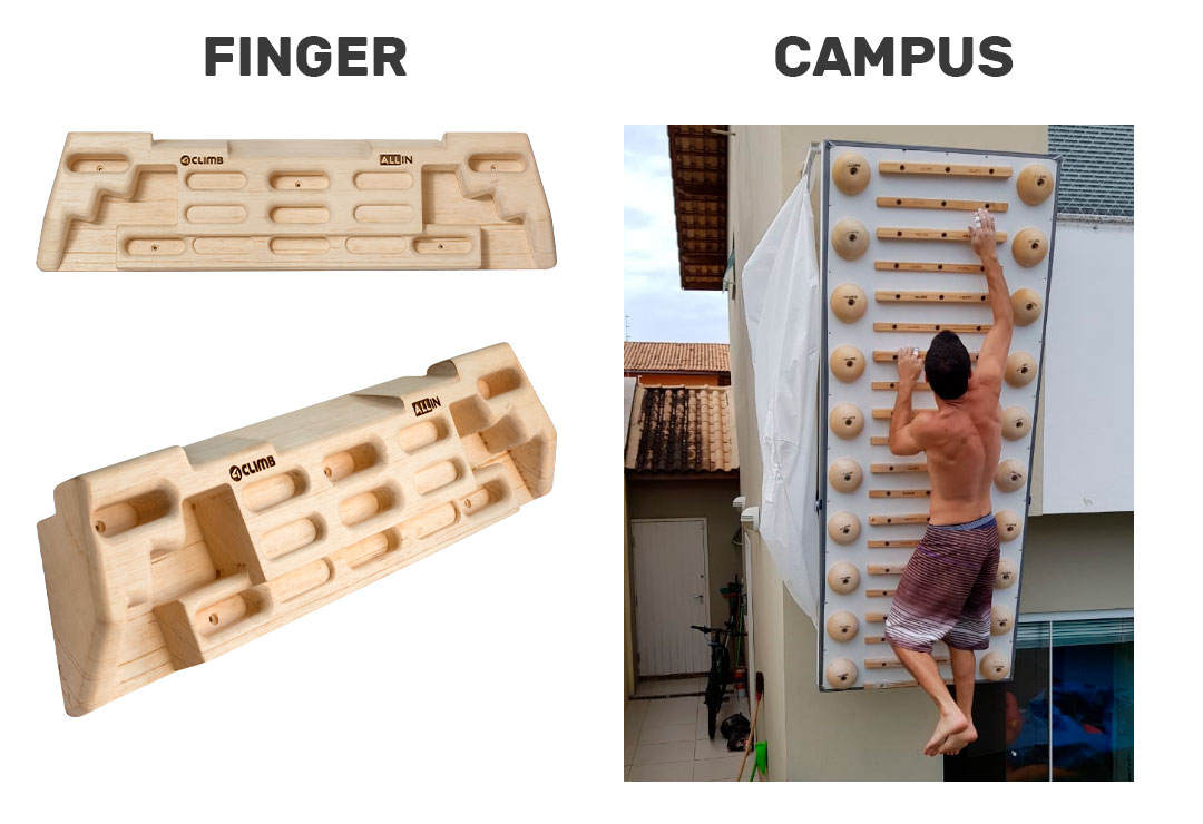 Finger ou Campus Diferença